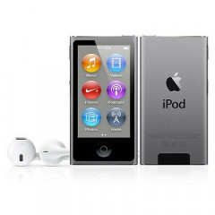 Mp3 player Apple iPod nano 7th Generation (A1446) 16 Gb available in various colors.