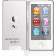 Mp3 player Apple iPod nano 7th Generation (A1446) 16 Gb Silver