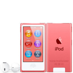 Mp3 плеєр Apple iPod nano 7th Generation (A1446) 16 Gb Рожевий (Pink)