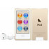 MP3 player Apple iPod nano 7th Generation (1446) 16 Gb, available in various colors. Gold color.