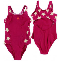 Children's adjustable branded swimsuit Color Kids for a girl size 110-116 cm.