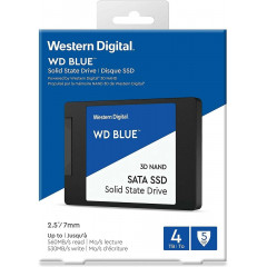 Solid state internal SSD Western Digital SATA 2TB (WDS200T2B0A) WD Blue 2.5 SATA III