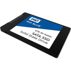 Solid state internal SSD Western Digital SATA 2TB (WDS200T2B0A) WD Blue 2.5 SATA III