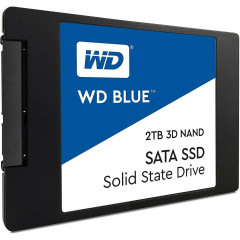 Solid state internal SSD Western Digital SATA 2TB (WDS200T2B0A) WD Blue 2.5 SATA III