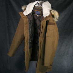 Куртка парка зимова  Jcrew Nordic Down Parka (США) розмір М (48-50)