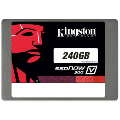 Внутренний накопитель Kingston SSDNow V300 240GB 2.5" SATAIII MLC (SV300S37A/240G)