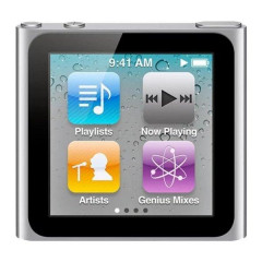 MP3 player APPLE iPod nano 6 - 8GB (6th generation) Apple iPod nano 6th gen.
