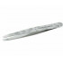 Tweezerman Studio Collection Eyebrow Tweezers with slanted tip.