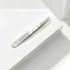 Tweezerman Studio Collection Eyebrow Tweezers with slanted tip.