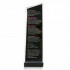 Пінцет з скошеним наконечником Tweezerman Studio Collection Etched Roze Slant Tweezer