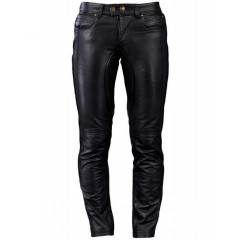 Branded leather pants BUILT unisex size 30