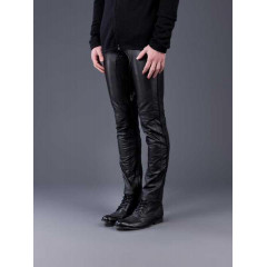 Брендові шкіряні штани BUILT із США унісекс розмір 30