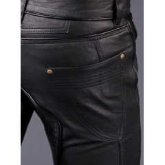 Брендові шкіряні штани BUILT із США унісекс розмір 30