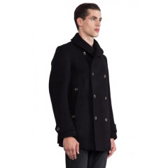 Чоловіче вовняне пальто Mackinaw Natural Selection Denim Англія, розмір xs