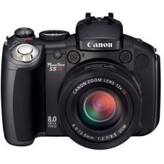 Фотоаппарат Canon PowerShot Pro Series S5 IS 8.0MP Digital Camera