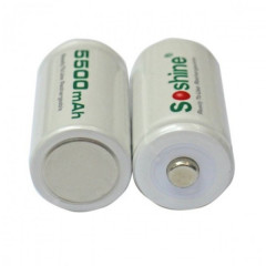 Акумулятор металогідридний Ni-MH RTU C (R14) Soshine 1.2 V (5500mAh)