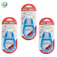 Зубна щітка прорізувач для зубів для малюків Brush Buddies 3-36 місяців New Baby Care Relief Blue