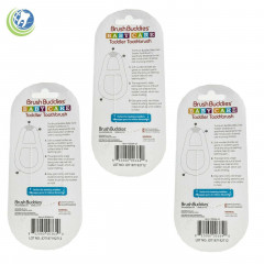 Зубна щітка прорізувач для зубів для малюків Brush Buddies 3-36 місяців New Baby Care Relief Blue