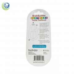 Зубна щітка прорізувач для зубів для малюків Brush Buddies 3-36 місяців New Baby Care Relief Blue