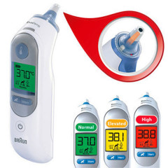 Термометр Braun THERMOSCAN 7 IRT 6520 Вушної ЄС