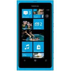 Смартфон Nokia Lumia 800 Cyan 16Gb 3,7 дюйма