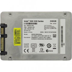 Твердотельный SSD накопитель INTEL 530 240GB 2.5" SATAIII (SSDSC2BW240A401)