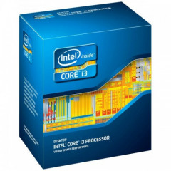 The processor is a new Intel BX80623I32125 SR0AY Core i3-2125 Processor with 3M Cache and a clock speed of 3.30 GHz.