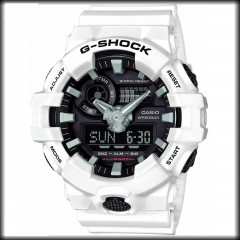 Casio G-Shock GA-700-7A Original White Watch