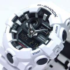 Годинник Casio G-Shock GA-700-7A Оригінал білі