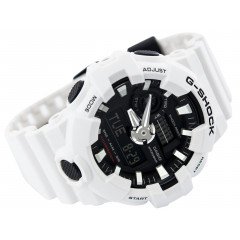 Годинник Casio G-Shock GA-700-7A Оригінал білі