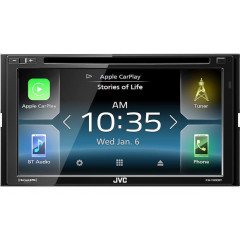Автомагнітола JVC KW-V830BT 6.8