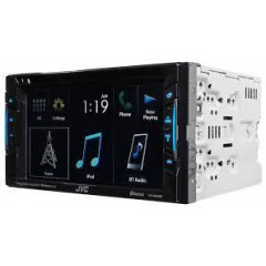Автомагнітола JVC KW-V230BT 2 DIN DVD/CD Player 6.2"