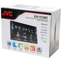 Автомагнітола JVC KW-V230BT 2 DIN DVD/CD Player 6.2"