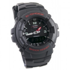 Мужские часы Casio G-Shock G100-1BV Касио ударопрочные японские кварцевые