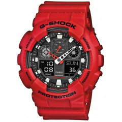 Брендові годинники Casio G-Shock GA-100B-4AER 