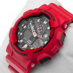 Брендові годинники Casio G-Shock GA-100B-4AER