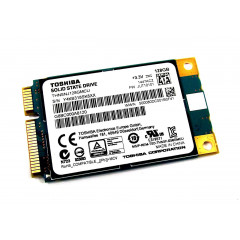 SSD MLC (Multi-Level Cell) mSata 128 GB TOSHIBA (THNSNJ128GMCU) Sata 6Gb.