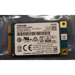 SSD MLC (Multi-Level Cell) mSata 128 GB TOSHIBA (THNSNJ128GMCU) Sata 6Gb.