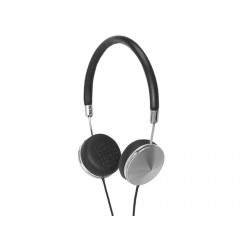 Stylish Frends Layla headphones made of genuine leather and metalhandmade)