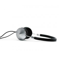 Stylish Frends Layla headphones made of genuine leather and metalhandmade)