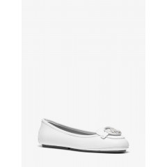 Мокасини MICHAEL Michael Kors Lillie Leather Moccasin білі (розмір 35)