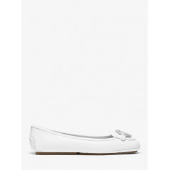 Мокасини MICHAEL Michael Kors Lillie Leather Moccasin білі (розмір 35)