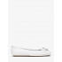 MICHAEL Michael Kors Lillie Leather Moccasin white (size 35)