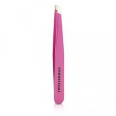 Пинцет для бровей Tweezerman Studio Collection Pink Perfection Slant Tweezer