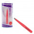 Tweezerman Slant Tweezer Geranium eyebrow tweezers.