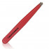 Tweezerman Slant Tweezer Geranium eyebrow tweezers.