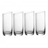 Set of 4 Villeroy & Boch 370ml glasses for long drinks from the NewMoon collection.