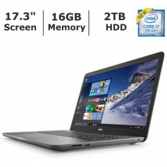 Ноутбук Dell Inspiron 17 5000 17-5767 17.3" / Intel i7-7500U / 16GB 2TB HDD