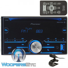 Магнітола Pioneer FH-S500BT 2-DIN Bluetooth In-Dash CD/AM/FM