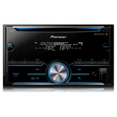 Магнітола Pioneer FH-S500BT 2-DIN Bluetooth In-Dash CD/AM/FM